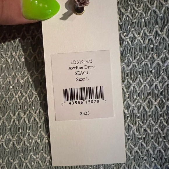 🌸 SOLD LOVE SHACK FANCY AVELINE DRESS NWT 🌸 - Picture 9 of 9